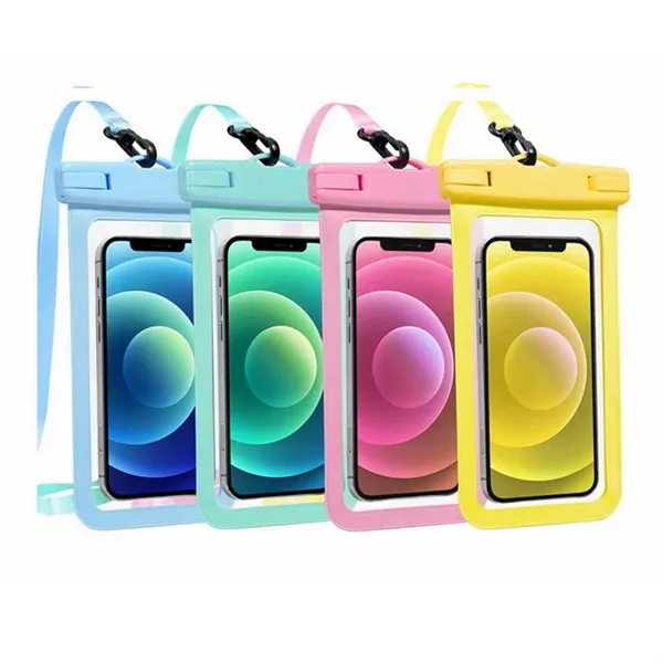 Waterproof Pouch Cell Phone Dry Bag Case - Waterproof Pouch Cell Phone Dry Bag Case - Image 11 of 11