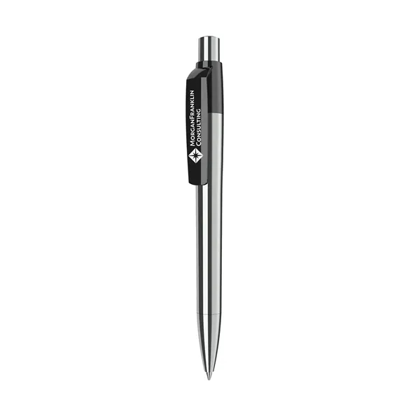 Maxema Mood Metal Chrome Pen Black Ink - Maxema Mood Metal Chrome Pen Black Ink - Image 0 of 4