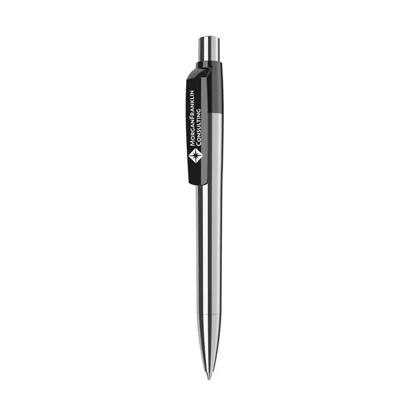 Maxema Mood Metal Chrome Pen Blue Ink - Maxema Mood Metal Chrome Pen Blue Ink - Image 0 of 2