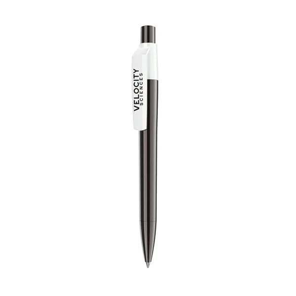 Maxema Mood Metal Titanium Pen Black Ink - Maxema Mood Metal Titanium Pen Black Ink - Image 0 of 3