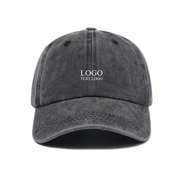 Custom Vintage Washed Custom Dad Hat