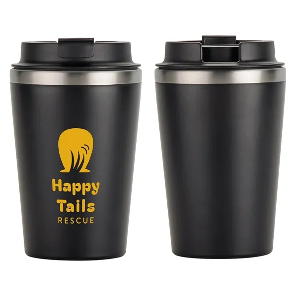 Paragon 12 oz Recycled Polypropylene/Stainless Steel Tumbler