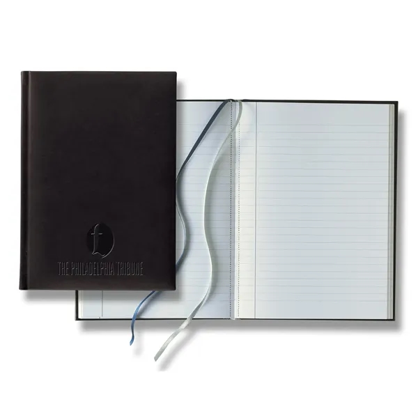Custom Tucson Grande Perforated Lined White Page Journal