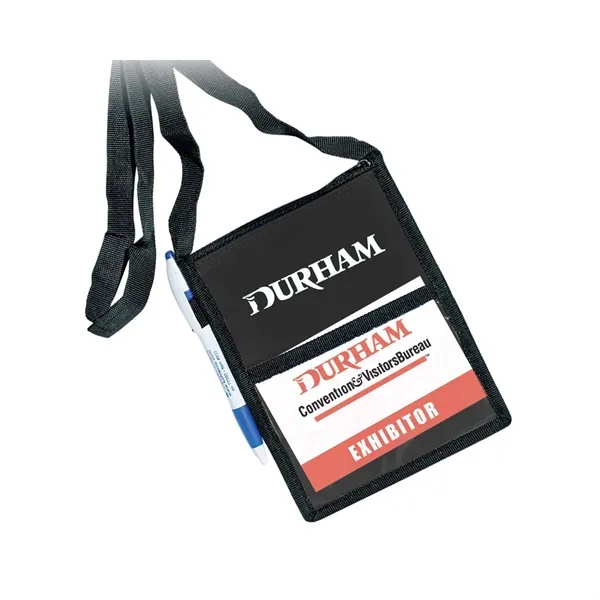 Custom Tradeshow Badge Holder