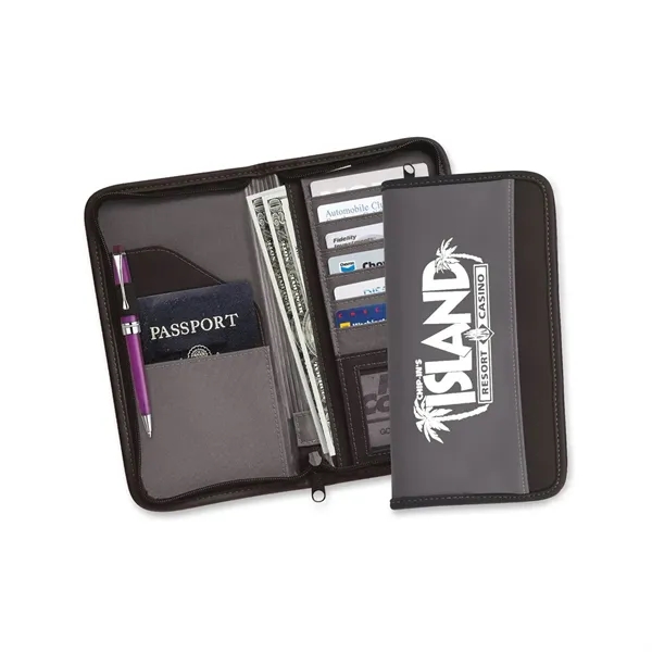 Zippered Vylon Document Case