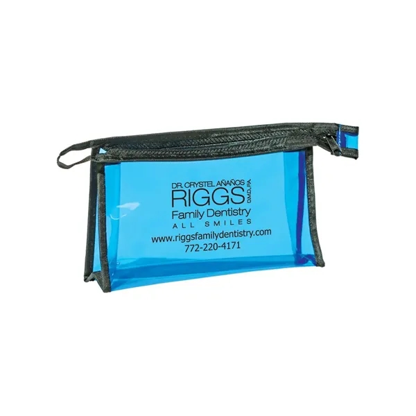 Custom Zippered Amenities Bag