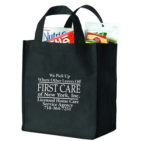 Custom Polytex Grocery Bag