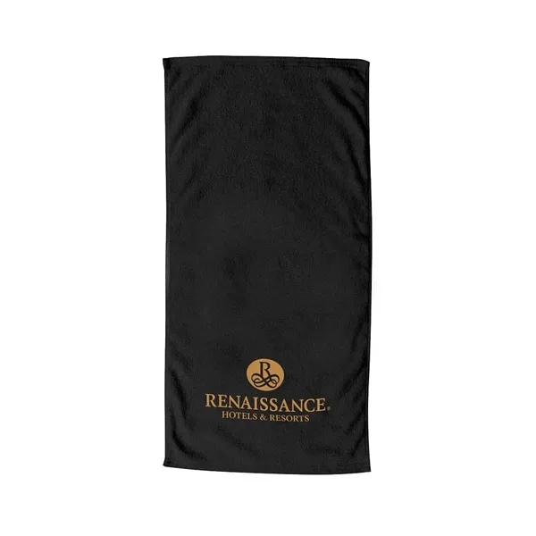 Custom Coastal Beach Towel