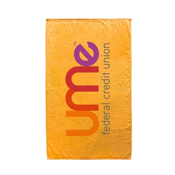 Custom Luxury Beach Towel