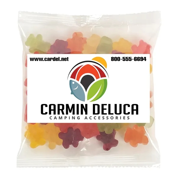 Large Snack Bag with Rectangle Magnet Standard Fill