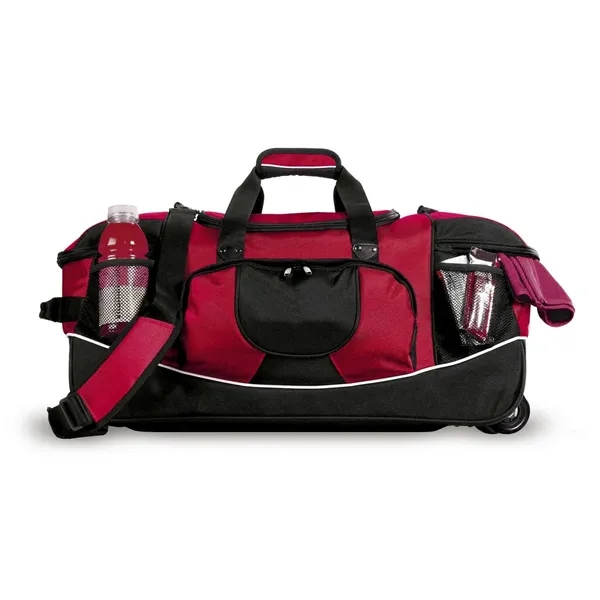 Custom Scout Rolling Duffel