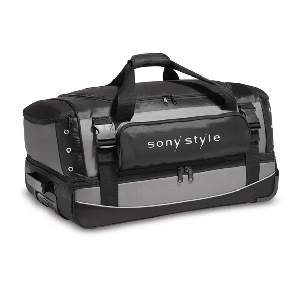 Custom Velocity Rolling Duffel