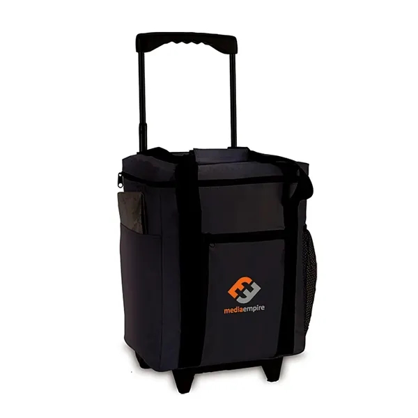 Custom Rolling Cooler