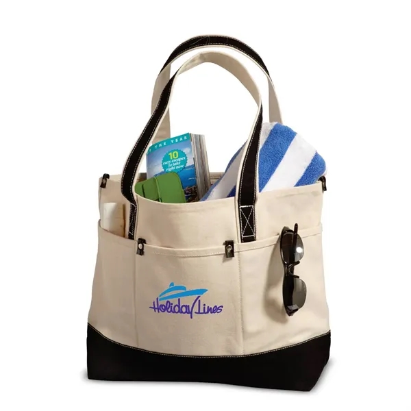Custom Bar Harbor Tote
