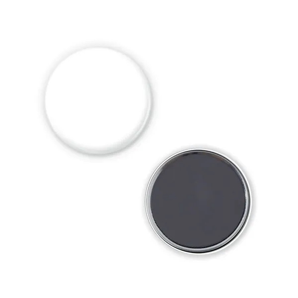 1-3/4 Diam Round Button w/ Magnet