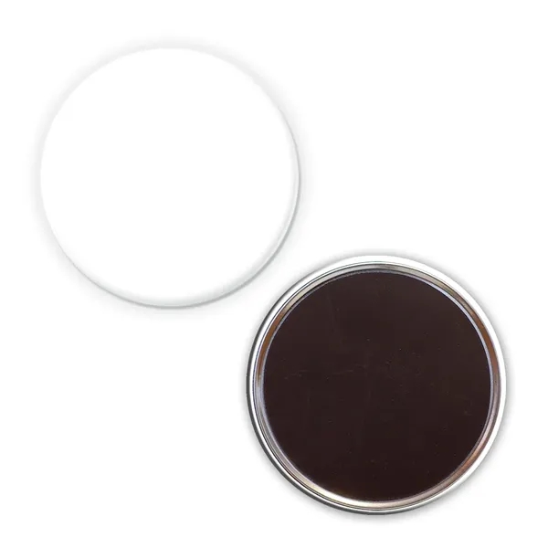 Custom 3 Diam Round Button w/ Magnet