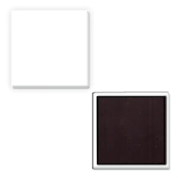 Custom Square Button w/ Magnet