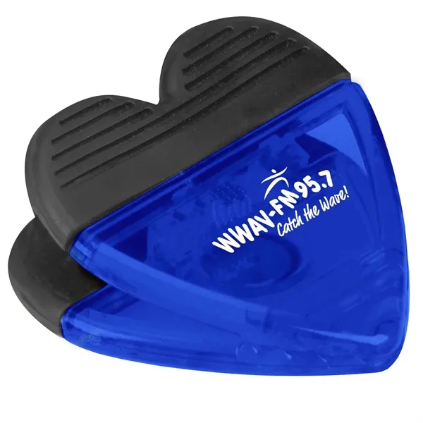 Custom Power Clip Heart