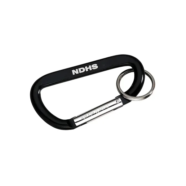 Custom Carabiner with Ring