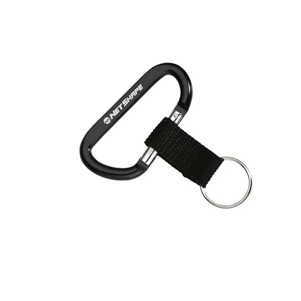 Custom Carabiner with Strap