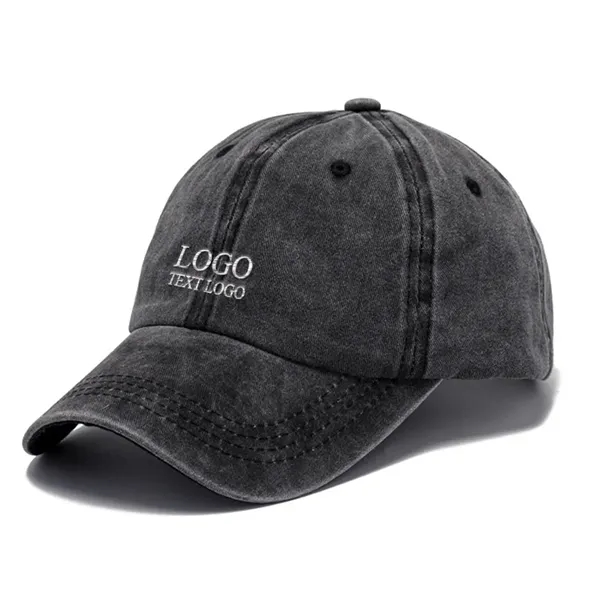 Custom Custom Retro Washed Hat