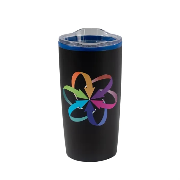 Custom Color Splash Economy 20 oz Stainless Steel Tumbler