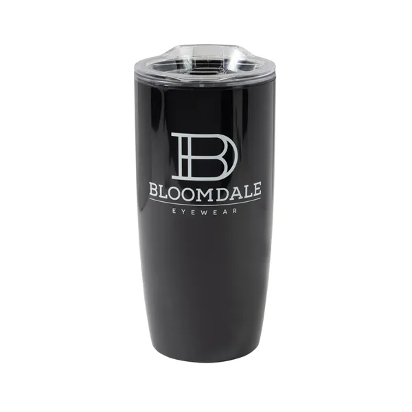 Custom 20 oz Double Wall Plastic Tumbler