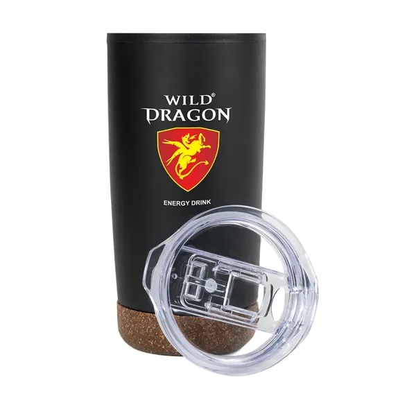 Custom Color Splash Cork 20oz Stainless Steel Tumbler