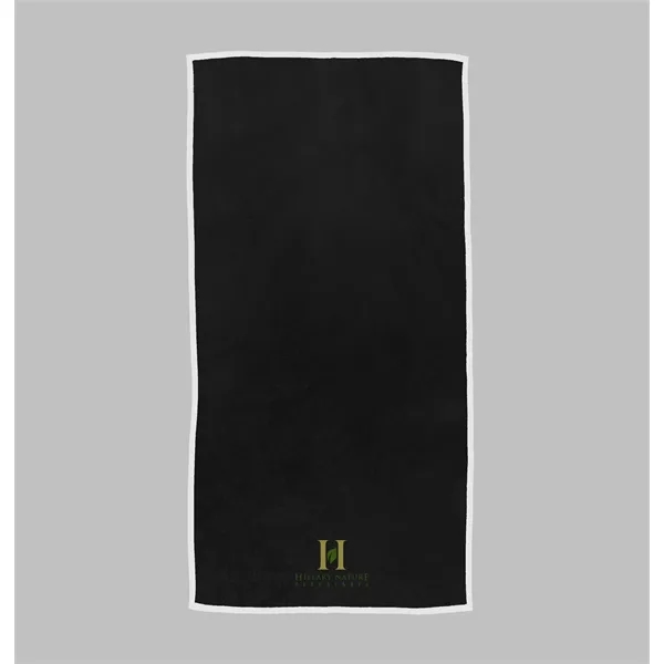 Custom The Edge Beach Towel