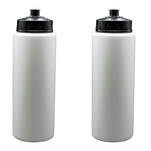 Custom E-Z Flow 32 Oz w/Screw Top