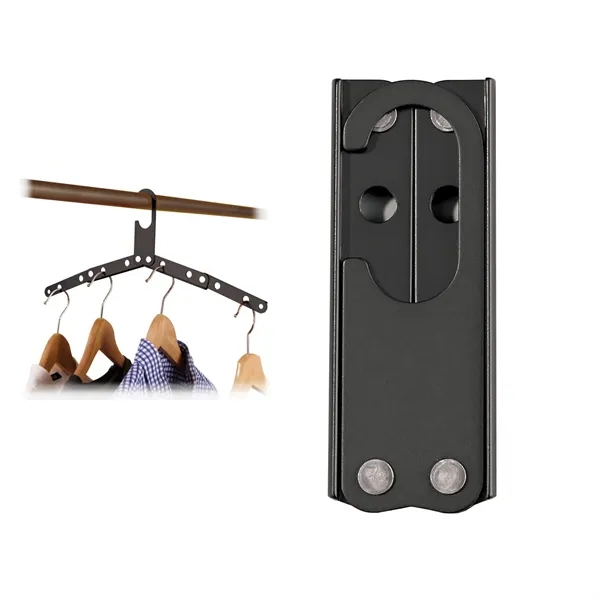Sturdy Metal Travel Hanger