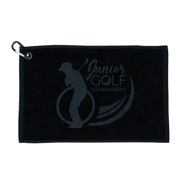 Custom Junior Golf Towel
