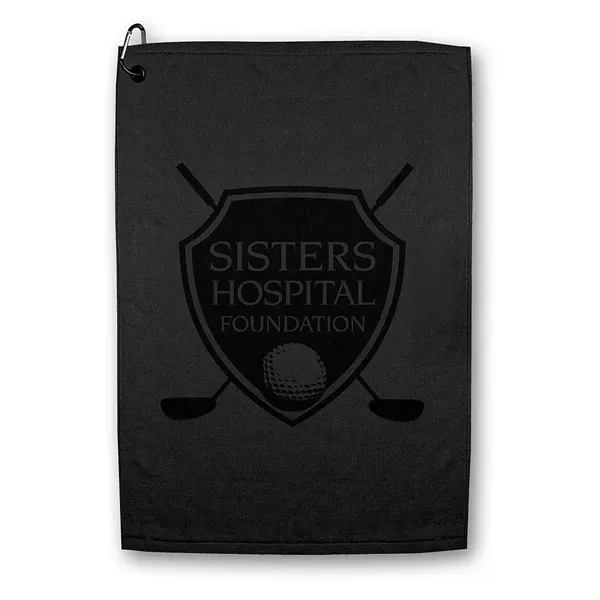 Custom Champions Golf Towel