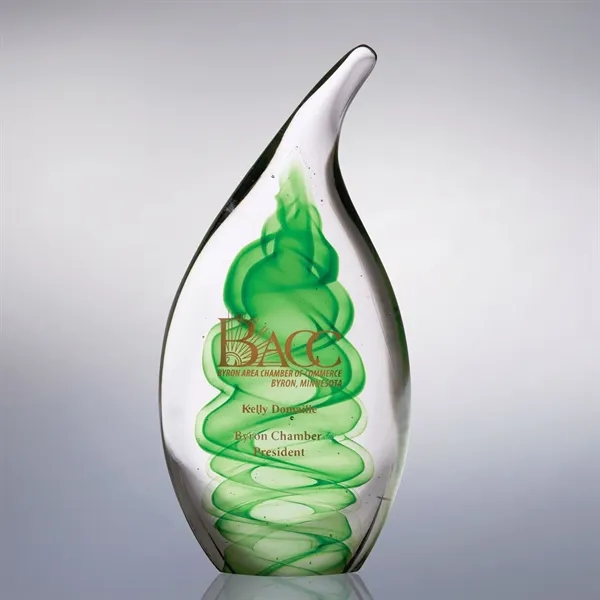 Custom Dublin Art Glass Award