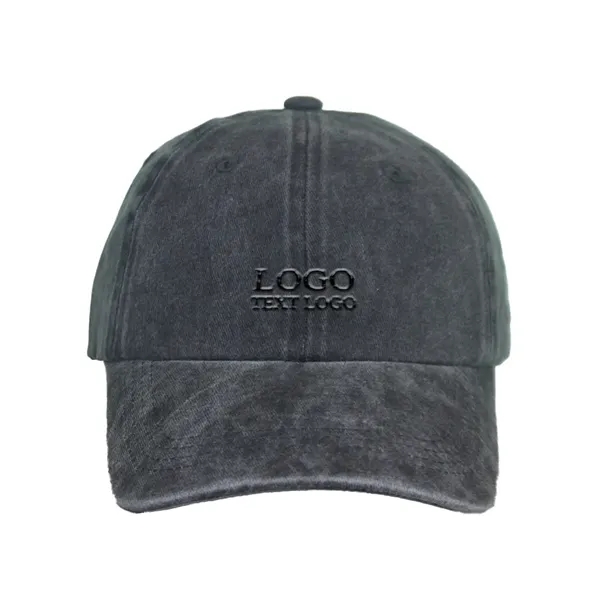 Custom Bespoke Faded Vintage Hat
