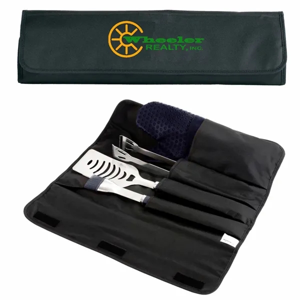 Custom Silicone BBQ Set