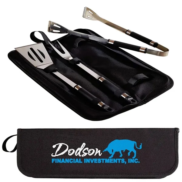 Custom 3 Piece BBQ Set