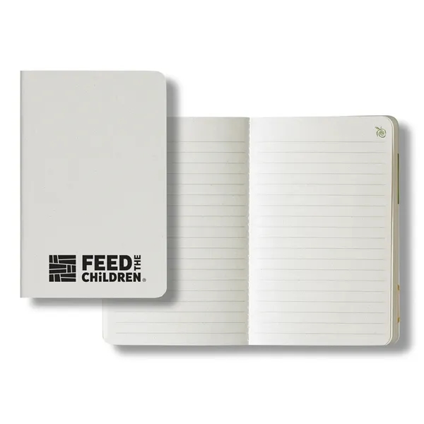Custom ApPeel Pico Lined Saddle Stitched Apple Page Journal