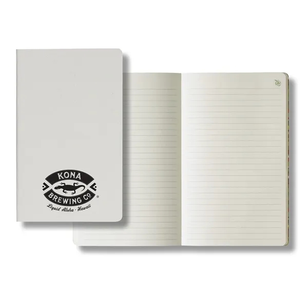 Custom ApPeel Medio Lined Saddle Stitched Apple Page Journal