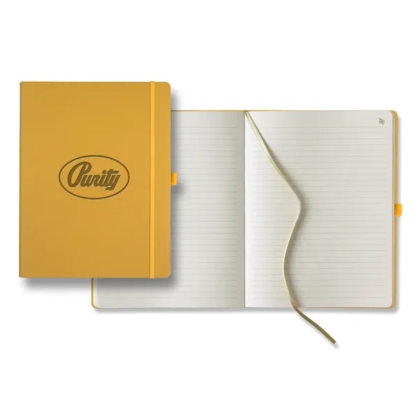 Custom ApPeel Grande Lined Apple Page Journal