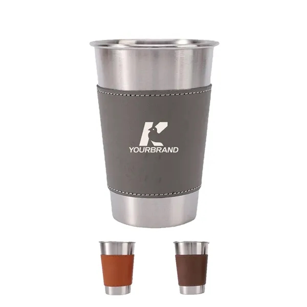 Outdoor camping Portable stainless steel liquor beer cup - Outdoor camping Portable stainless steel liquor beer cup - Image 0 of 4