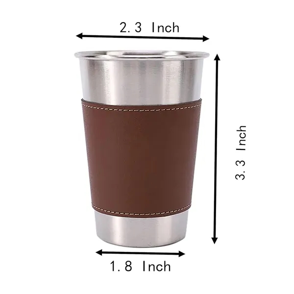Outdoor camping Portable stainless steel liquor beer cup - Outdoor camping Portable stainless steel liquor beer cup - Image 1 of 4