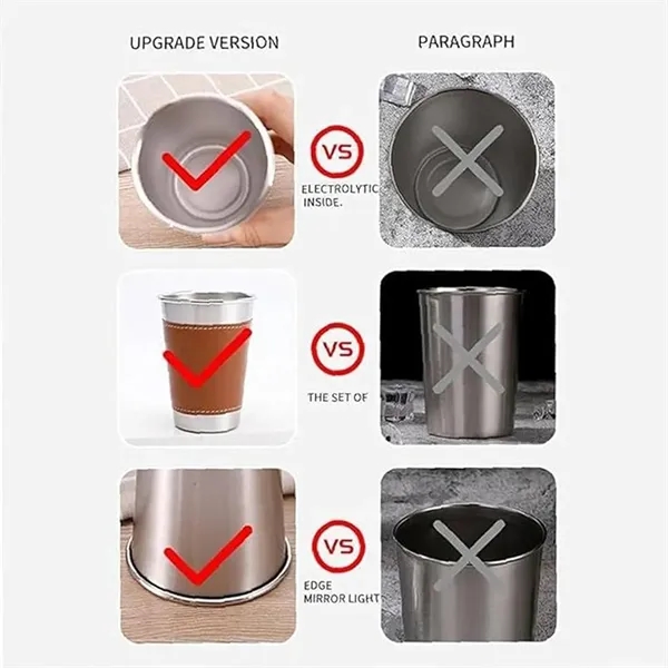 Outdoor camping Portable stainless steel liquor beer cup - Outdoor camping Portable stainless steel liquor beer cup - Image 2 of 4