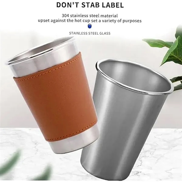 Outdoor camping Portable stainless steel liquor beer cup - Outdoor camping Portable stainless steel liquor beer cup - Image 3 of 4