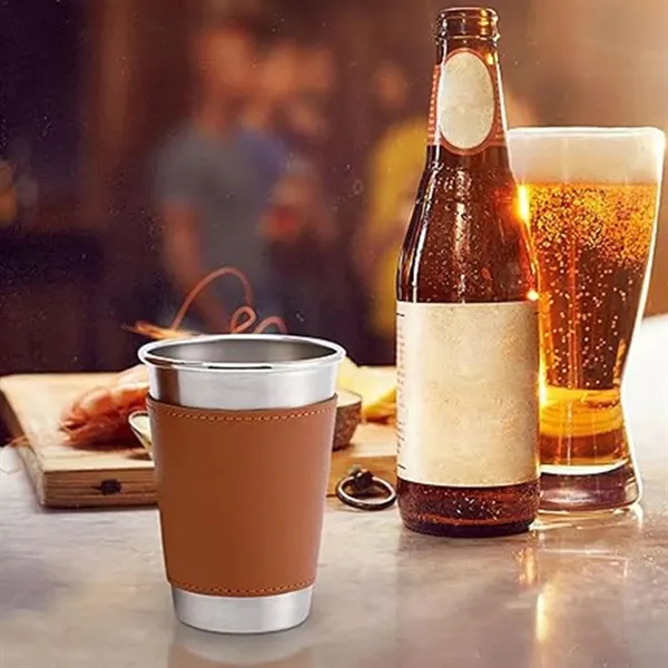 Outdoor camping Portable stainless steel liquor beer cup - Outdoor camping Portable stainless steel liquor beer cup - Image 4 of 4