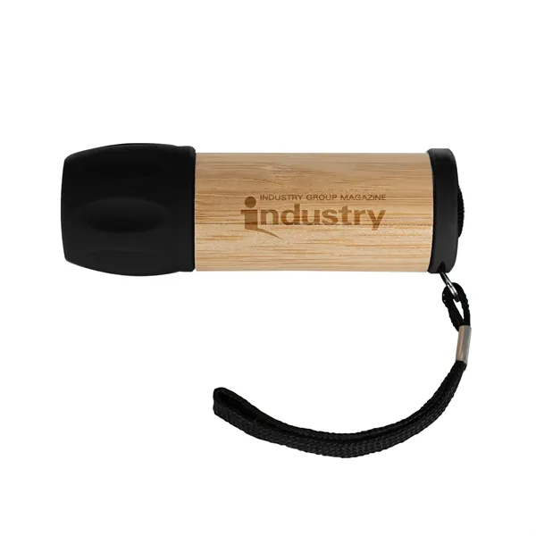 Bamboo 9 LED Flashlight - Bamboo 9 LED Flashlight - Image 1 of 9