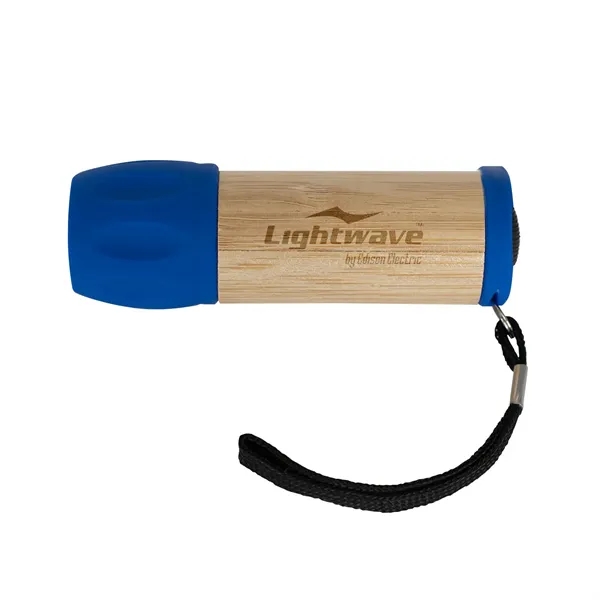 Bamboo 9 LED Flashlight - Bamboo 9 LED Flashlight - Image 3 of 9