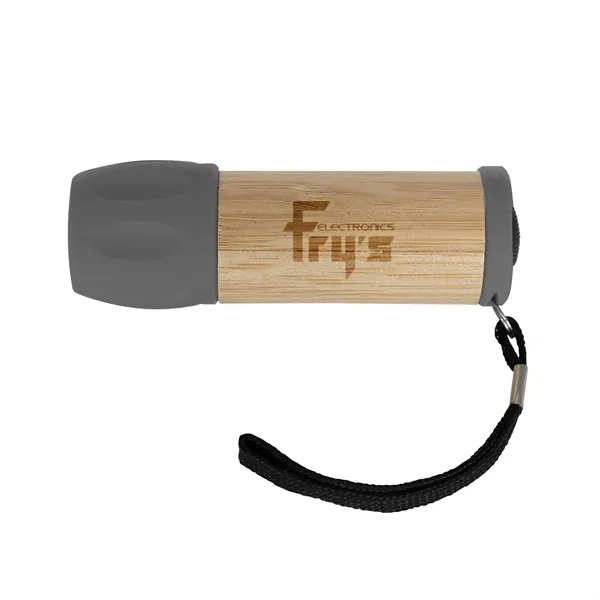 Bamboo 9 LED Flashlight - Bamboo 9 LED Flashlight - Image 4 of 9