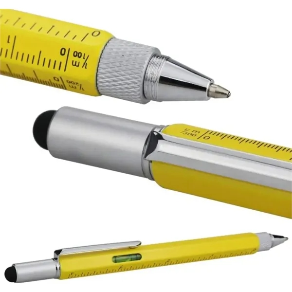 Multi-Tool Carpenter Ballpoint Pen - Multi-Tool Carpenter Ballpoint Pen - Image 2 of 4