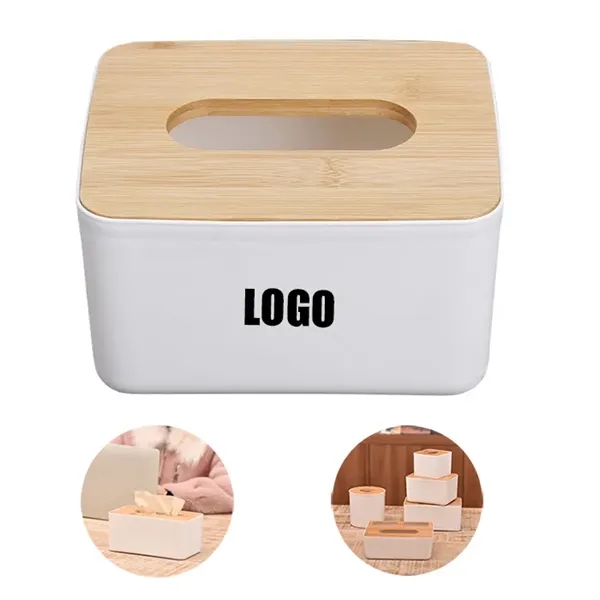 Wood Box Cover for Disposable Paper Facial Tissues - Wood Box Cover for Disposable Paper Facial Tissues - Image 0 of 0